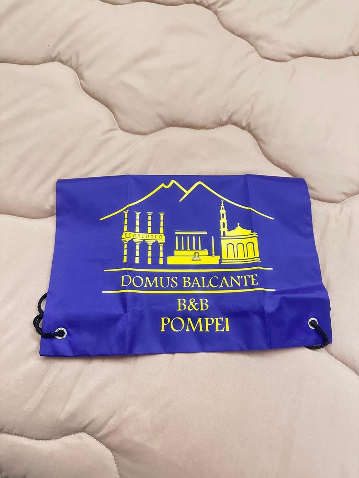 Domus Balcante B&B Pompeja Zewnętrze zdjęcie
