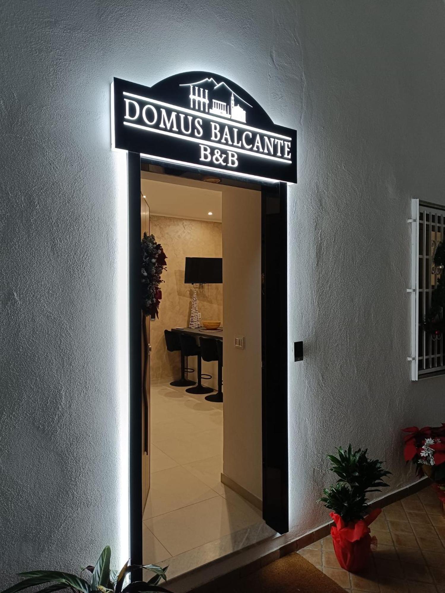 Domus Balcante B&B Pompeja Zewnętrze zdjęcie