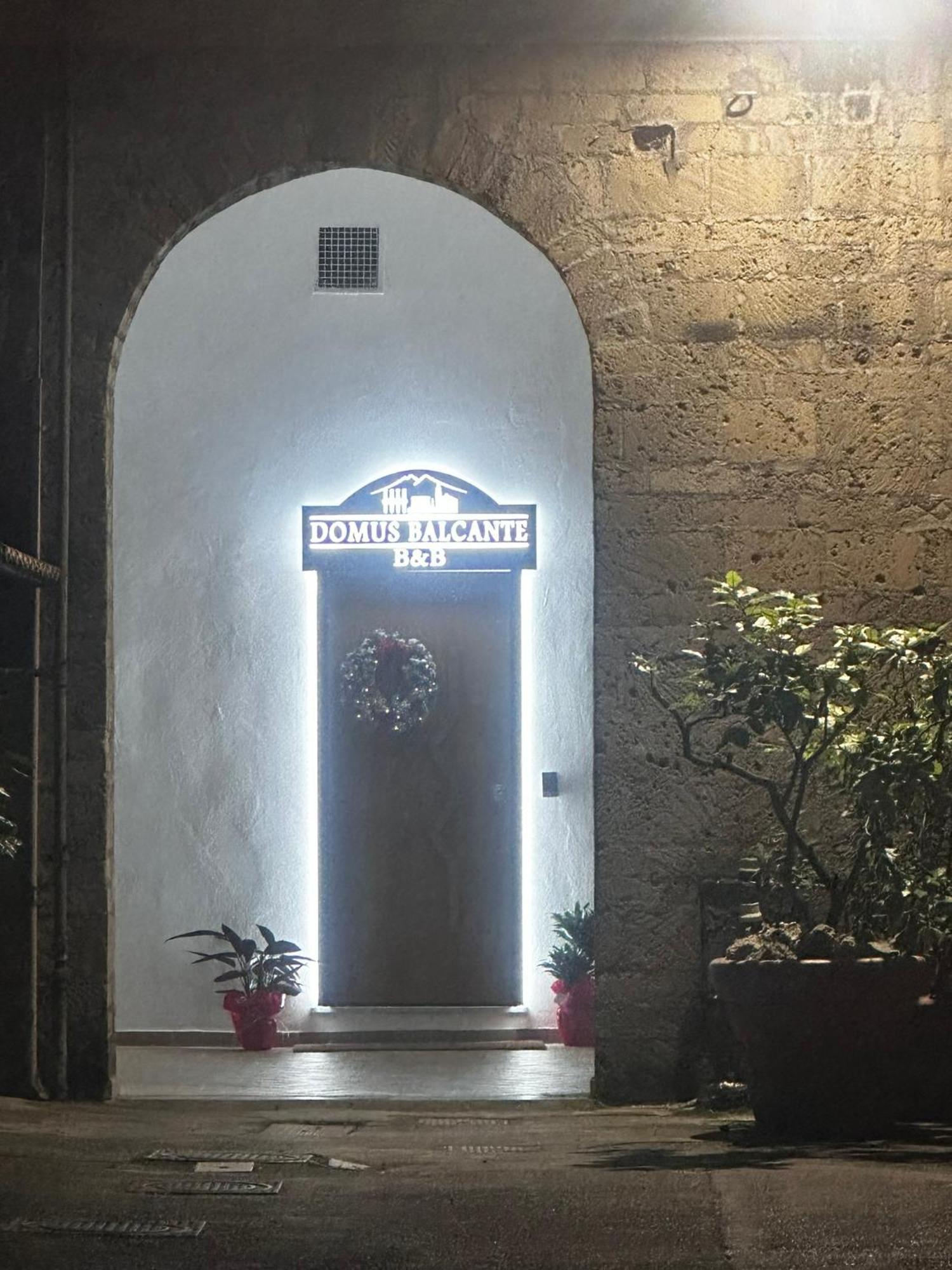 Domus Balcante B&B Pompeja Zewnętrze zdjęcie