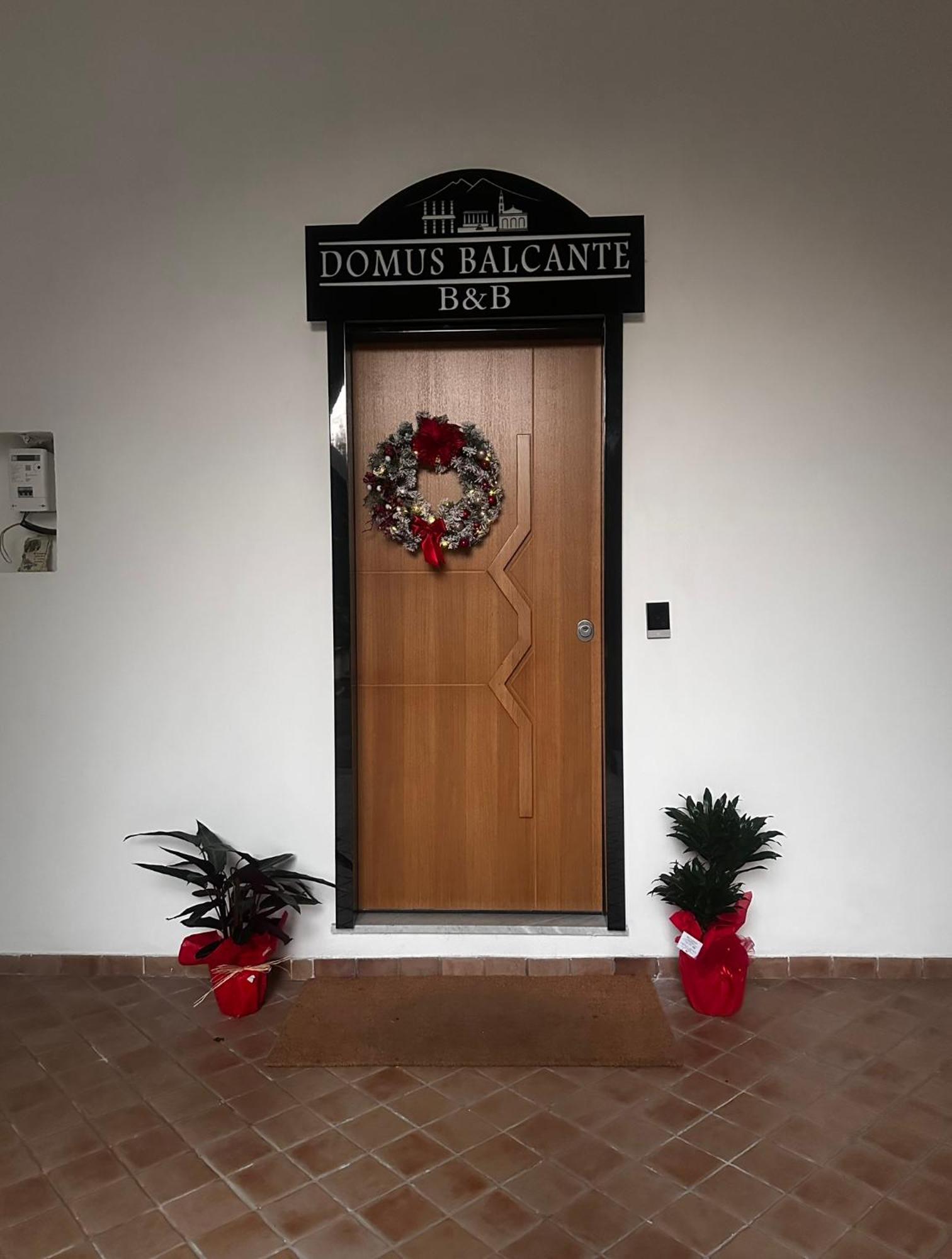 Domus Balcante B&B Pompeja Zewnętrze zdjęcie